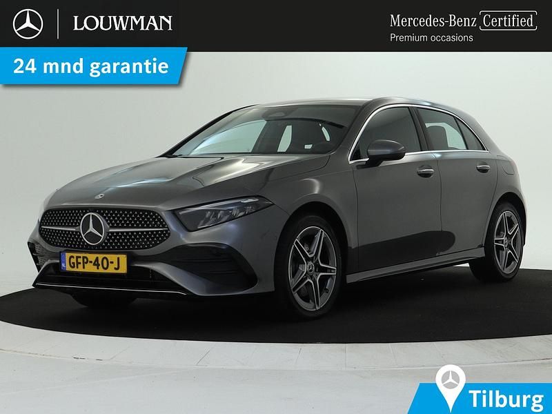 Occasion Mercedes A250 AMG line 218 PK (160 kW) 2024 Grijs Hatchback