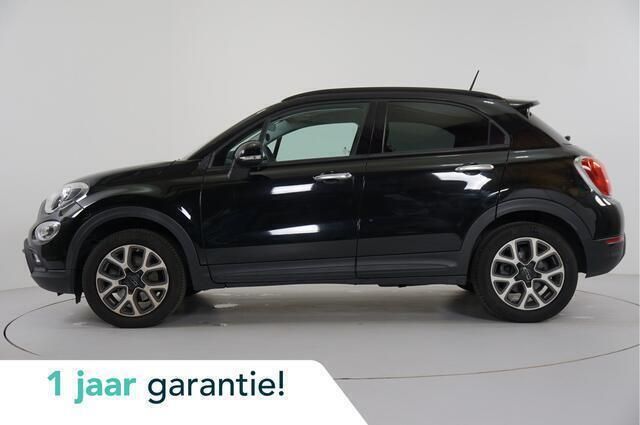 Zwart Gebruikt 2016 Fiat 500X Lounge SUV | € 11.650 (Super prijs) - Afbeelding 1/4