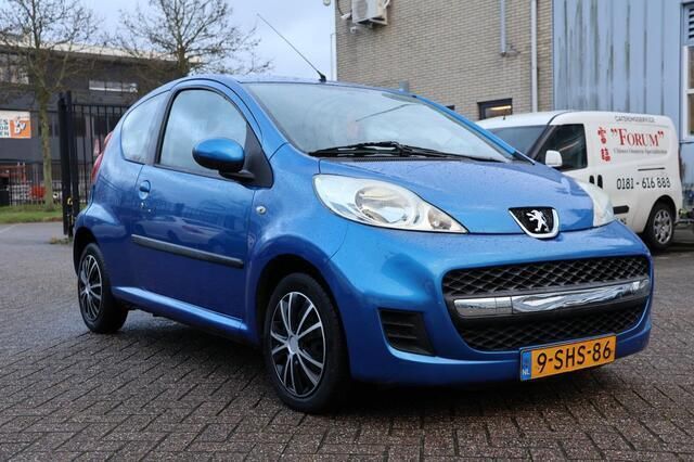 Occasion Peugeot 107 68 PK (50 kW) 2009 Blauw Hatchback