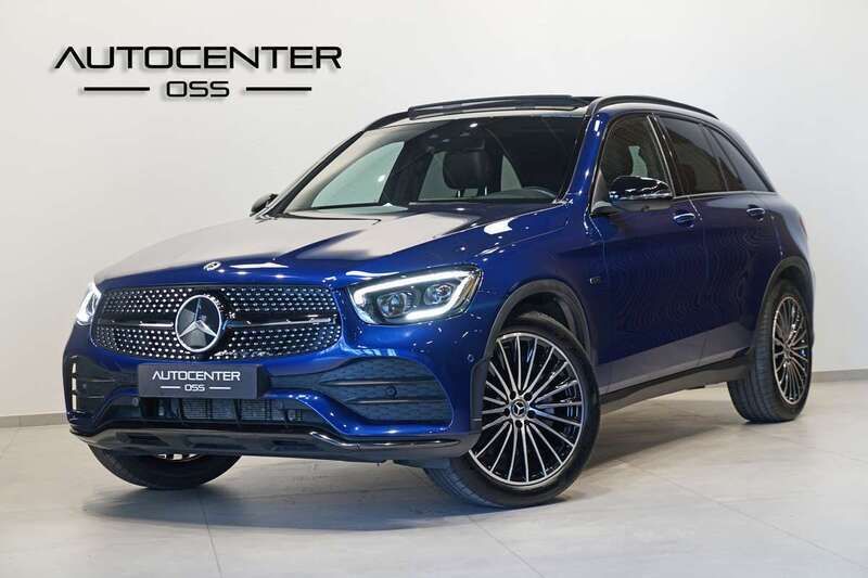 Blauw Gebruikt 2020 Mercedes GLC300 Premium Plus SUV | € 47.895 (Duur) - Afbeelding 1/3