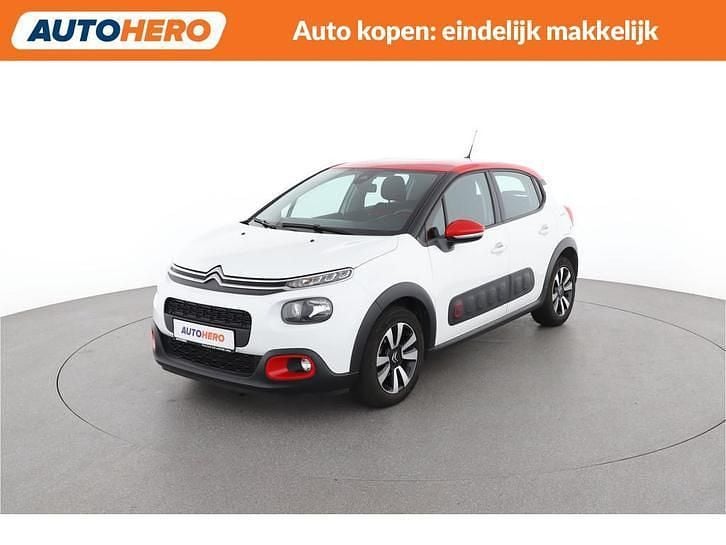 Occasion Citroën C3 PureTech 111 PK (81 kW) 2019 Wit Hatchback