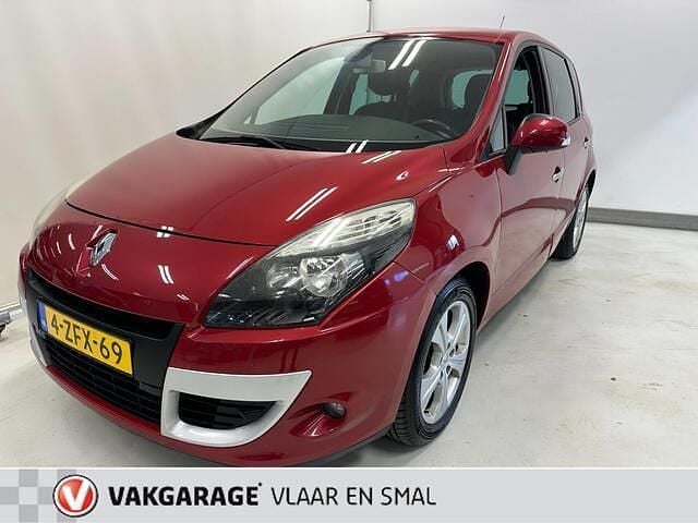 Rood Gebruikt 2011 Renault Scénic III Bose Edition MPV | € 2.995 (Super prijs) - Afbeelding 1/4