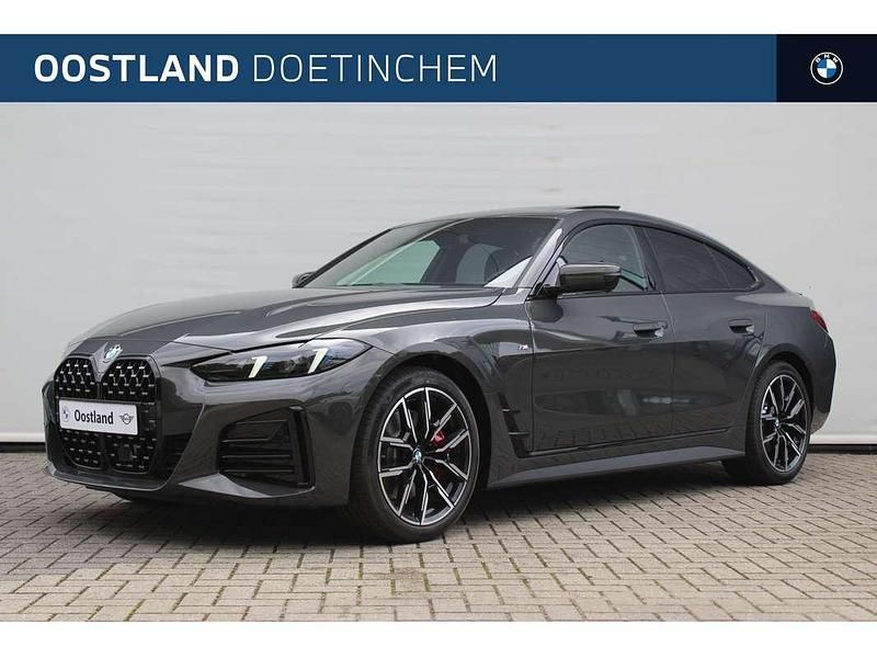 Grijs, metallic lak Nieuw 2025 BMW 420 Gran Coupé M Sport Coupé | € 83.913 (Eerlijke prijs) - Afbeelding 1/4