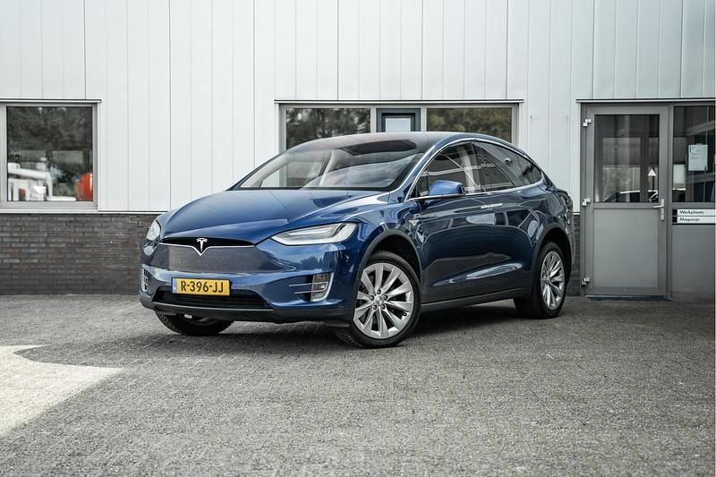 Blauw Occasion 2016 Tesla Model X SUV | € 36.650 - Afbeelding 1/4