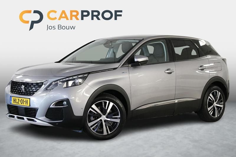 Grijs Gebruikt 2020 Peugeot 3008 Allure SUV | € 22.245 (Super prijs) - Afbeelding 1/4
