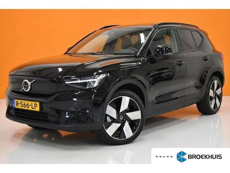 Zwart Occasion 2022 Volvo XC40 Ultimate SUV | € 32.900 (Super prijs) - Afbeelding 1/4