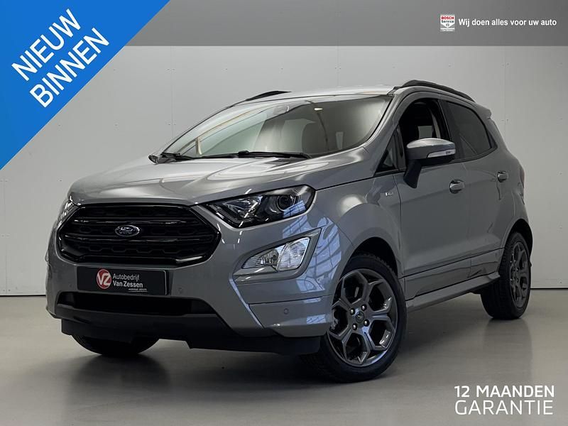 Grijs Occasion 2021 Ford Ecosport ST-Line SUV | € 16.950 (Goede deal) - Afbeelding 1/4
