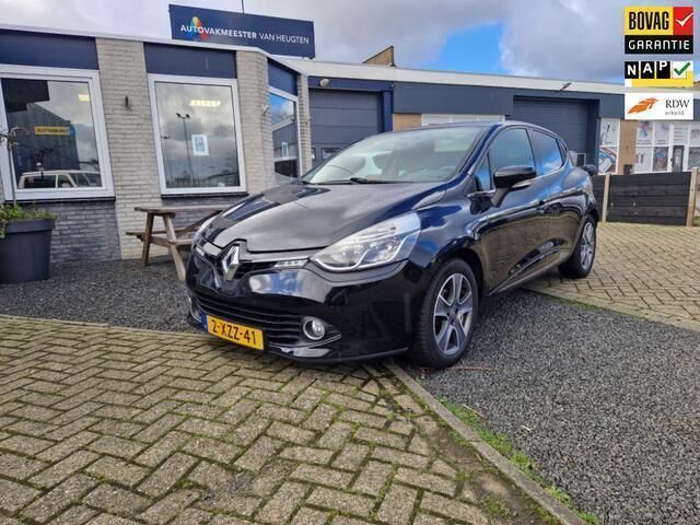 Zwart Gebruikt 2014 Renault Clio IV Night&Day Hatchback | € 5.995 (Eerlijke prijs) - Afbeelding 1/4