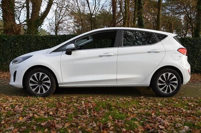Occasion Ford Fiesta Titanium 125 PK (91 kW) 2022 Wit Hatchback