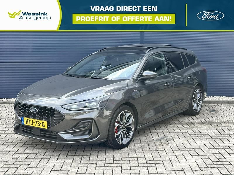 Grijs Nieuw 2025 Ford Focus ST-Line X Stationwagen | € 36.940 (Eerlijke prijs) - Afbeelding 1/4