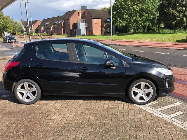 Occasion Peugeot 308 150 PK (110 kW) 2009 Zwart Hatchback