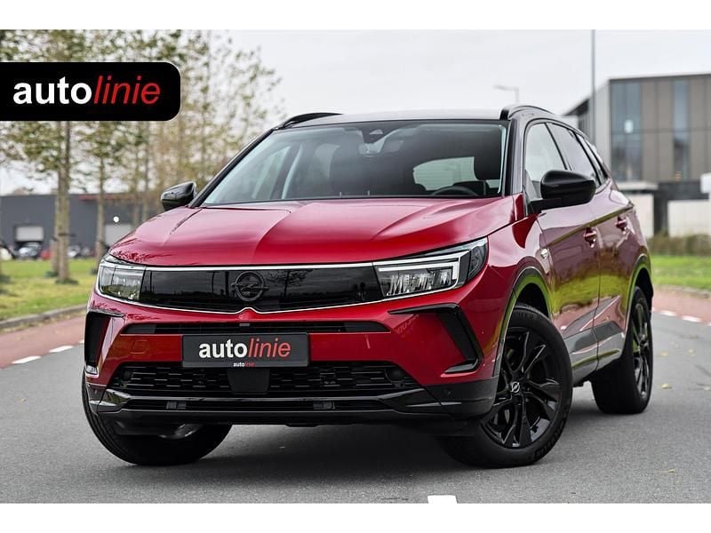 Rood Gebruikt 2024 Opel Grandland X S SUV | € 29.700 (Goede deal) - Afbeelding 1/4