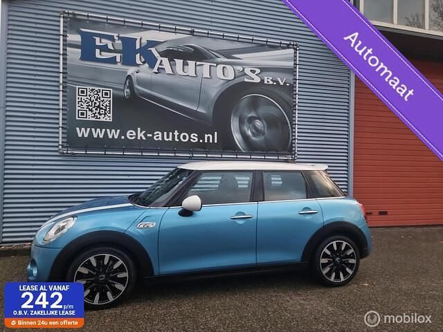 Occasion Mini Cooper S Business 192 PK (141 kW) 2015 Blauw Hatchback