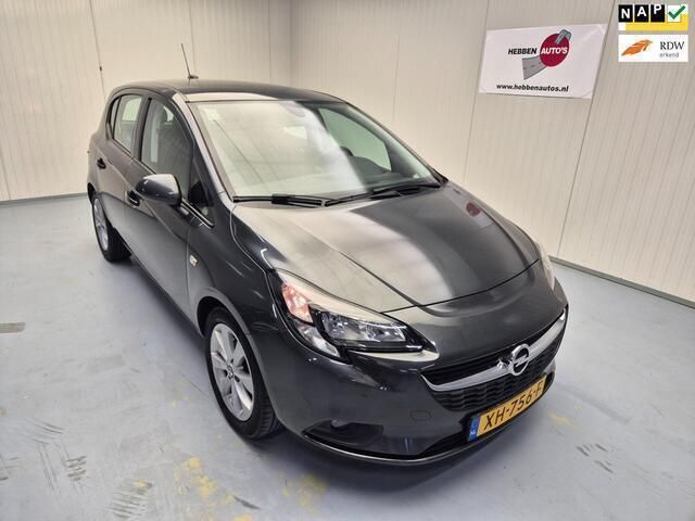 Grijs Gebruikt 2019 Opel Corsa Hatchback | € 8.840 (Eerlijke prijs) - Afbeelding 1/4
