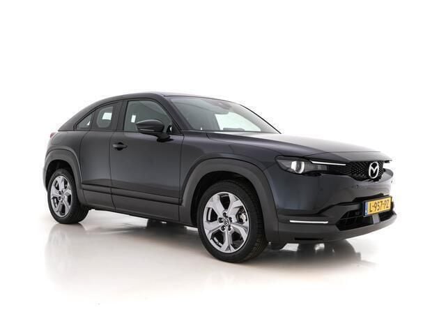 Zwart Occasion 2021 Mazda MX30 Comfort SUV | € 13.945 (Eerlijke prijs) - Afbeelding 1/4