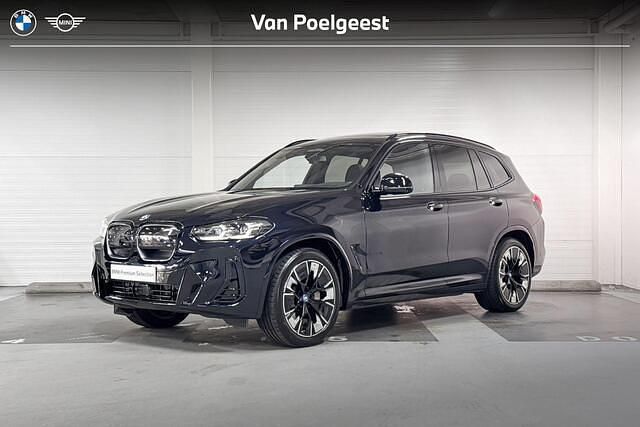 Zwart Gebruikt 2024 BMW iX3 Executive SUV | € 56.900 (Iets duurder) - Afbeelding 1/4