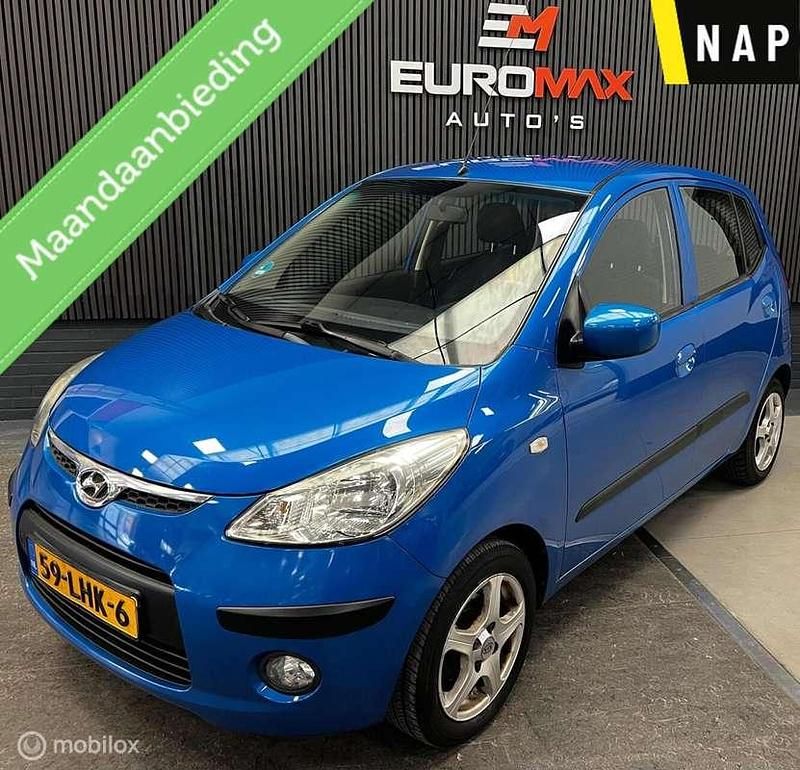Blauw Gebruikt 2010 Hyundai i10 Hatchback | € 3.250 (Eerlijke prijs) - Afbeelding 1/3