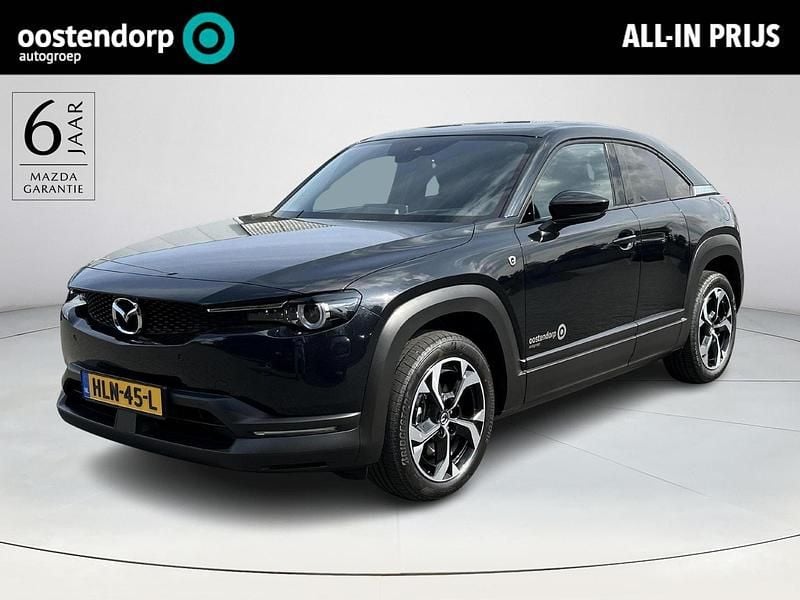 Zwart Gebruikt 2025 Mazda MX30 Makoto SUV | € 32.900 (Iets duurder) - Afbeelding 1/4