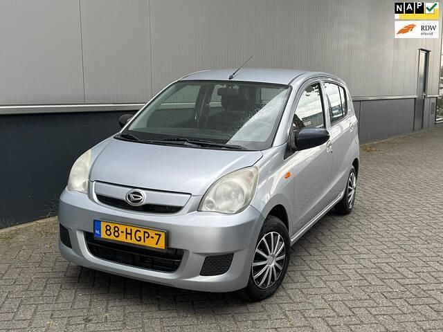 Grijs Gebruikt 2008 Daihatsu Cuore Hatchback | € 1.450 (Goede deal) - Afbeelding 1/4