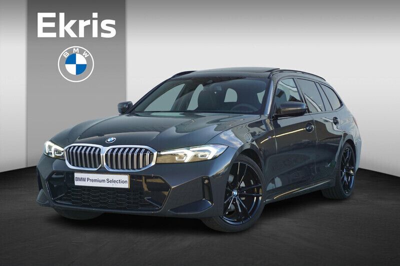 Grijs Gebruikt 2024 BMW 320 M Sport Stationwagen | € 61.900 - Afbeelding 1/4