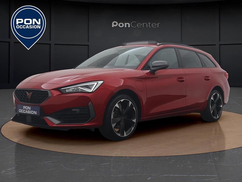 Rood Gebruikt 2022 Cupra Leon Stationwagen | € 27.450 (Eerlijke prijs) - Afbeelding 1/3