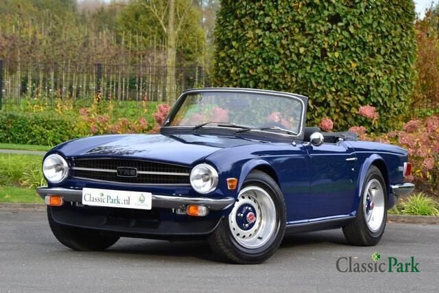 Blauw Gebruikt 1975 Triumph TR6 | € 26.900 - Afbeelding 1/4