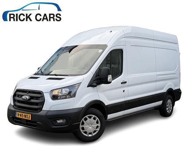 Wit Occasion 2024 Ford Transit Trend Van | € 25.950 (Super prijs) - Afbeelding 1/4
