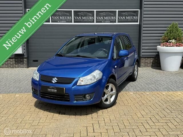 Blauw Gebruikt 2006 Suzuki SX4 Exclusive MPV | € 3.750 (Eerlijke prijs) - Afbeelding 1/4