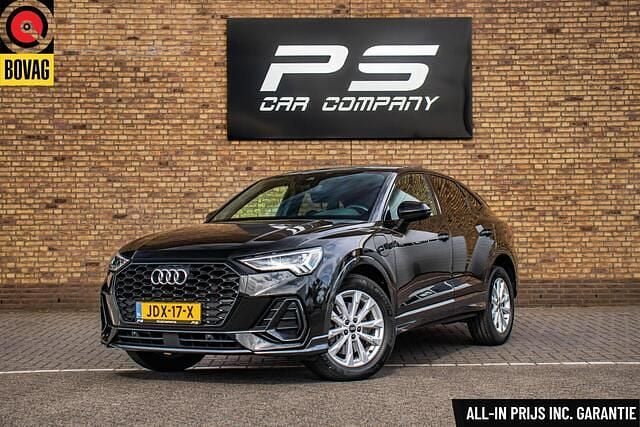 Zwart Gebruikt 2021 Audi Q3 Sportback Comfort SUV | € 29.950 (Super prijs) - Afbeelding 1/4