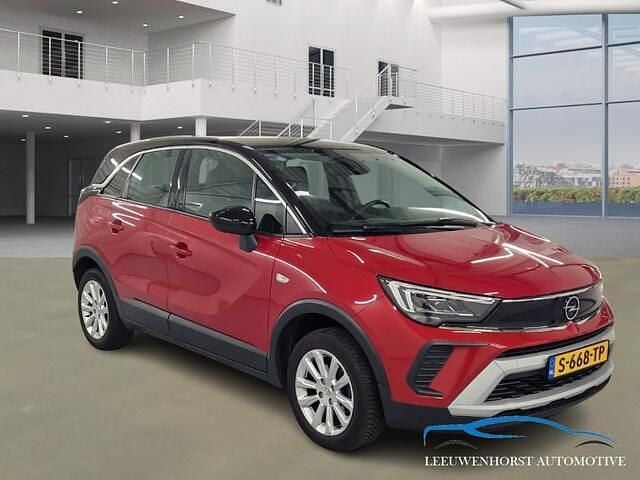 Rood (metallic) Gebruikt 2022 Opel Crossland X Elegance SUV | € 17.950 (Eerlijke prijs) - Afbeelding 1/4