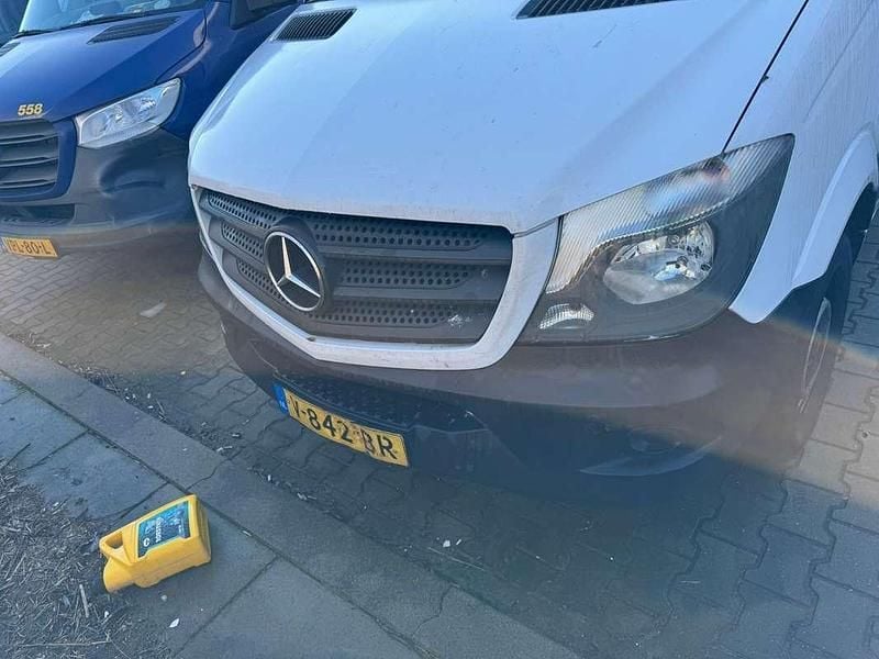 Occasion Mercedes Sprinter 114 PK (83 kW) 2017 Wit Van
