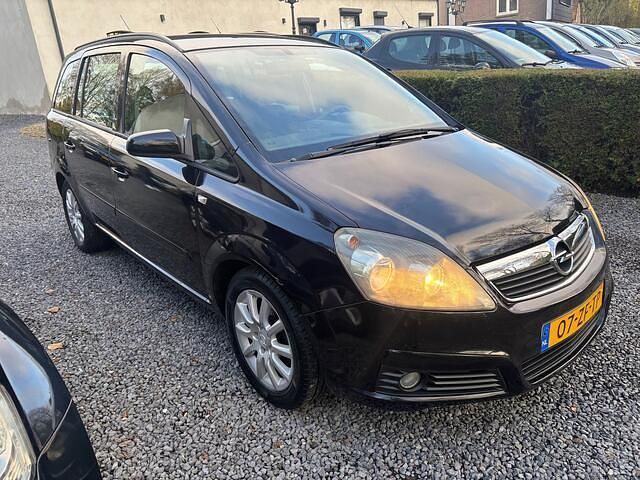 Occasion Opel Zafira 105 PK (77 kW) 2008 Zwart MPV