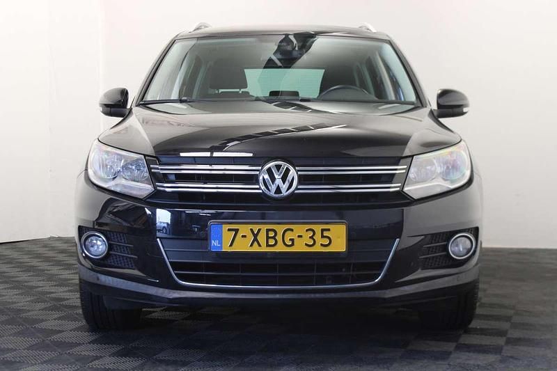 Occasion VW Tiguan Sport 161 PK (118 kW) 2014 Zwart (metallic) SUV