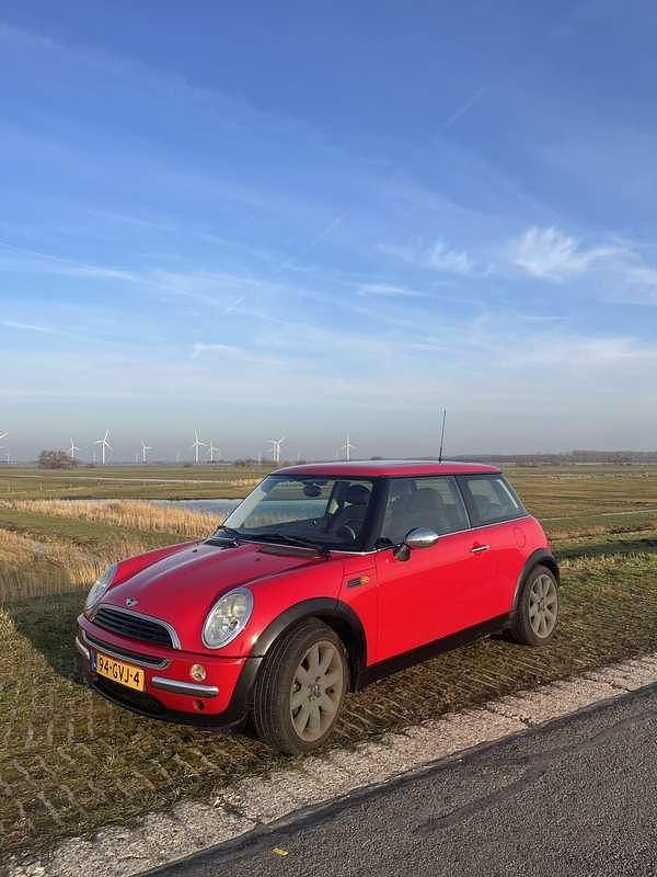 Occasion Mini Cooper 90 PK (66 kW) 2003 Rood Hatchback