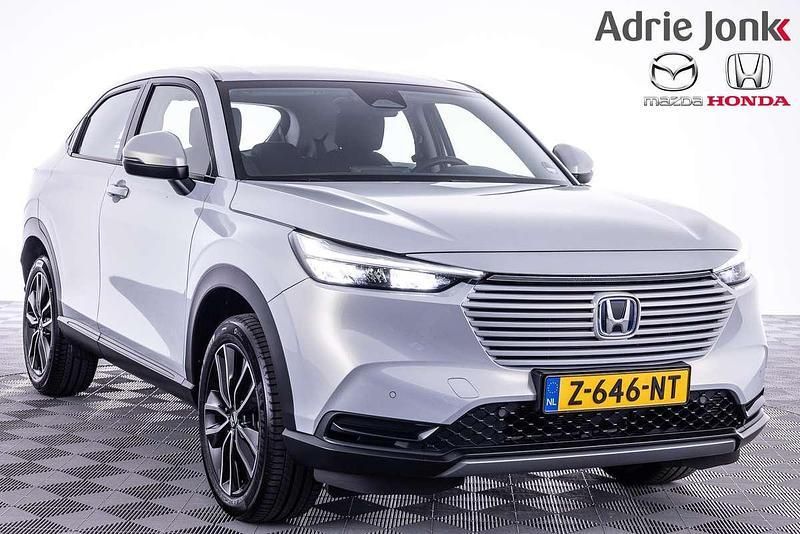 Wit, metallic lak Gebruikt 2024 Honda HR-V Elegance SUV | € 31.839 (Eerlijke prijs) - Afbeelding 1/4