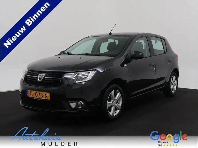 Zwart Occasion 2018 Dacia Sandero Hatchback | € 8.945 (Eerlijke prijs) - Afbeelding 1/4