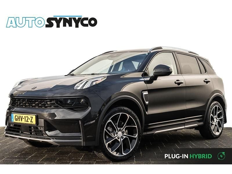 Zwart Occasion 2023 Lynk & Co 01 SUV | € 26.450 (Eerlijke prijs) - Afbeelding 1/4