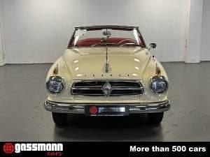 Occasion Borgward Isabella 1959 Beigeelfenbein Cabriolet