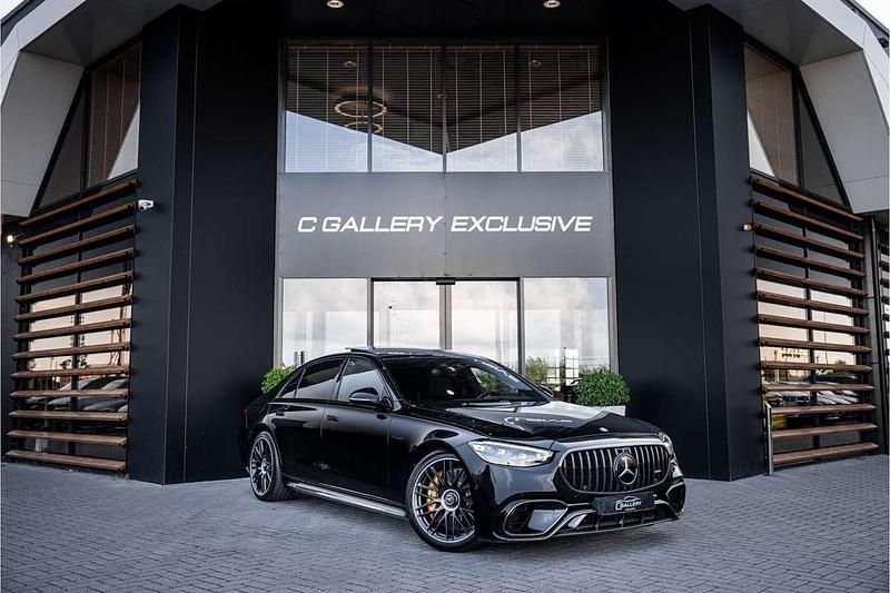 Zwart Gebruikt 2024 Mercedes S63 AMG AMG Sedan | € 229.995 (Super prijs) - Afbeelding 1/4