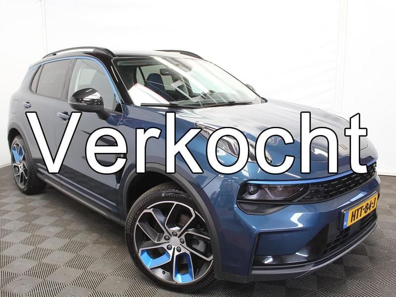 Blauw Gebruikt 2022 Lynk & Co 01 SUV | € 24.690 (Eerlijke prijs) - Afbeelding 1/3