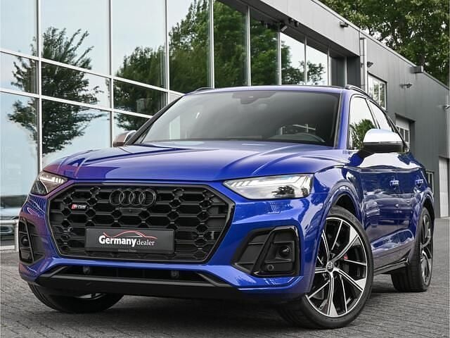 Blauw Gebruikt 2022 Audi SQ5 Sportback Ambiente SUV | € 78.949 - Afbeelding 1/4