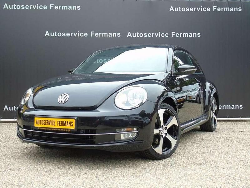 Zwart Gebruikt 2013 VW Beetle Hatchback | € 10.899 (Iets duurder) - Afbeelding 1/4