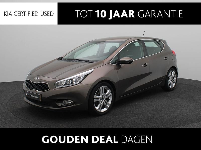 Bruin Gebruikt 2012 Kia Ceed Plus Hatchback | € 9.440 (Duur) - Afbeelding 1/2