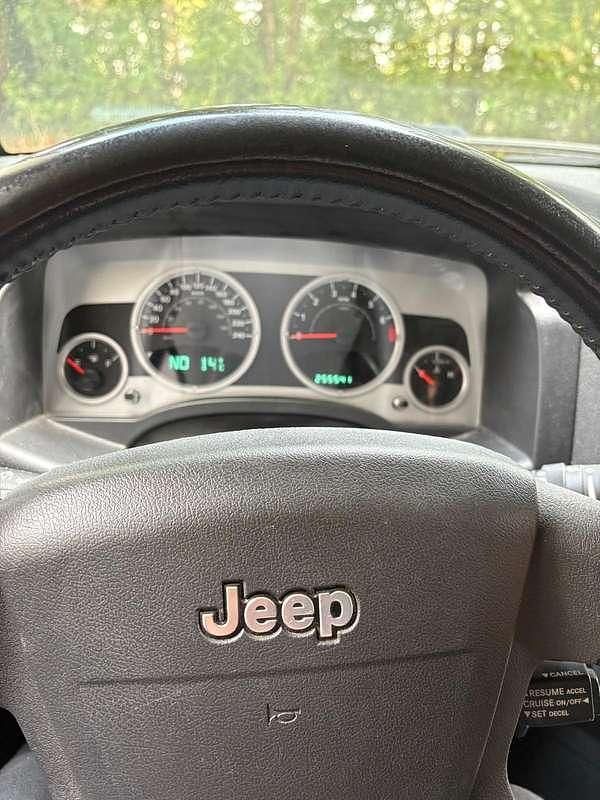 Zwart Gebruikt 2009 Jeep Compass Sport SUV | € 2.950 (Super prijs) - Afbeelding 1/4