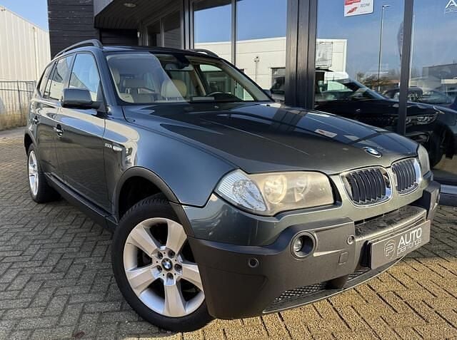 Occasion BMW X3 150 PK (110 kW) 2005 Groen SUV