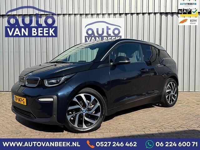 Blauw Gebruikt 2018 BMW i3 iPerformance Hatchback | € 14.950 (Duur) - Afbeelding 1/4