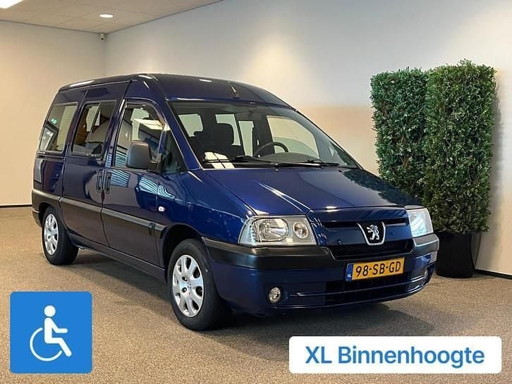Blauw Gebruikt 2005 Peugeot Expert Van | € 14.950 - Afbeelding 1/1
