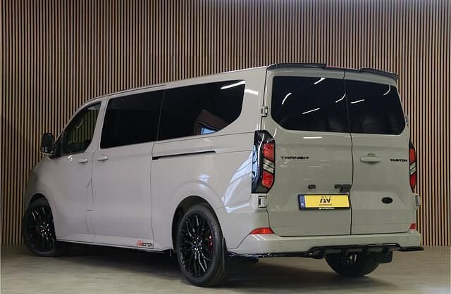 Occasion Ford Transit Custom Limited 150 PK (110 kW) 2024 Grijs Van
