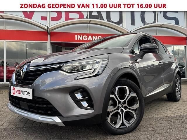 Grijs Gebruikt 2021 Renault Captur SUV | € 18.450 (Goede deal) - Afbeelding 1/4