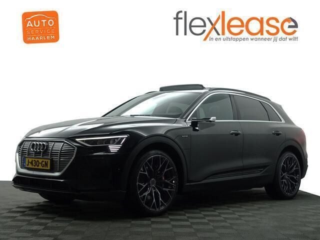 Zwart metallic Gebruikt 2019 Audi e-tron Advanced SUV | € 32.900 (Duur) - Afbeelding 1/4